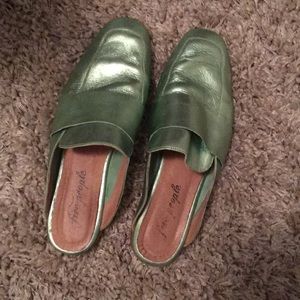 Free People Loafers- only worn once.